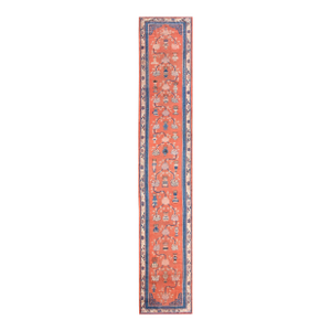 19th Century W. Chinese Kansu Runner Carpet