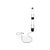 We are offering a beautiful table lamp from the renowned Italian manufacturer Artemide for sale. Designed by German...