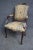Wood Astoria Imports French Style Mahogany Arm Chair For Sale - Image 7 of 7