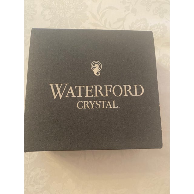 Late 20th Century Waterford Crystal Round Portrait Frame Mint Condition For Sale In Denver - Image 6 of 12