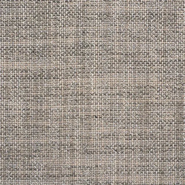 Contemporary Sample - Schumacher Morrow Fabric in Stone For Sale - Image 3 of 3