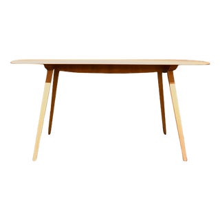 Mid-Century Elm Plank Table by Lucian Ercolani for Ercol, 1960s For Sale