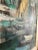 1960s Vintage Harbor Scene Jean Kalisch Abstract Painting Oil on Board For Sale In Denver - Image 6 of 12