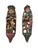 Antique Balinese Figures in Polychrome Wood, 1890s, Set of 2 For Sale - Image 11 of 11