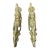 Antique French Bronze Ormolu Figural Furniture Ornaments – Pair For Sale
