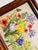 American VTG 1970s Paragon Forest Reborn Crewel Framed Wow! Signed and Dated Embroidery For Sale - Image 3 of 8