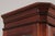 Pair Jasper Cherry 1 Door Glass Curio Display Cabinets For Sale - Image 10 of 18