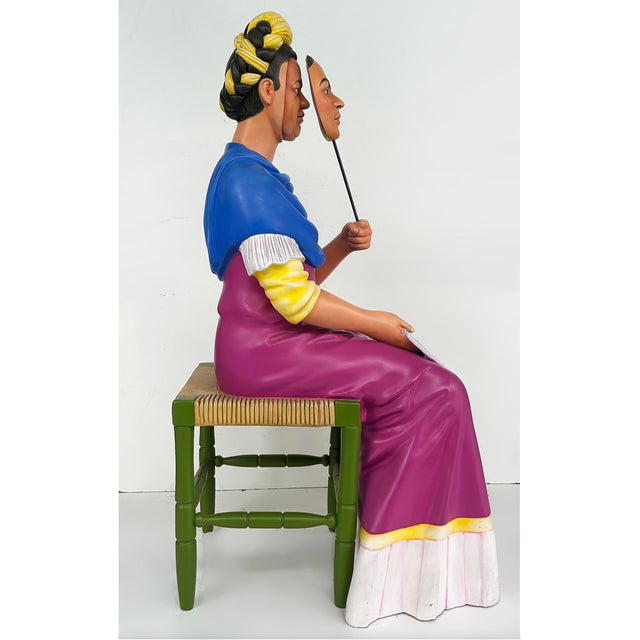 A rare limited edition sculpture signed and numbered 15 from an edition of 25. It belonged to a private collector in...