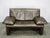 A superb freestanding two-seat sofa produced by Jori, Belgium, during the 1990s. Celebrated for combining luxurious...
