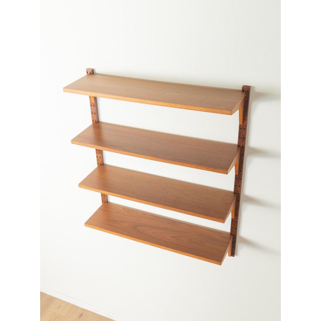 Cado Vintage Wall Shelf by Poul Cadovius for Cado, 1960s For Sale - Image 4 of 8