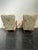 Wood Italian Lounge Chairs in Orange-Stained Beech, 1960s, Set of 2 For Sale - Image 7 of 11