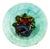 Modernist Art Ceramic Majolica Plate attributed to Jerome Massier, Vallauris, France, 1960s For Sale