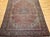 Early 20th Century Persian Kashan Rug, Hand-Knotted Wool, Floral Pattern, Rust & Ivory, 8x10 For Sale - Image 14 of 18