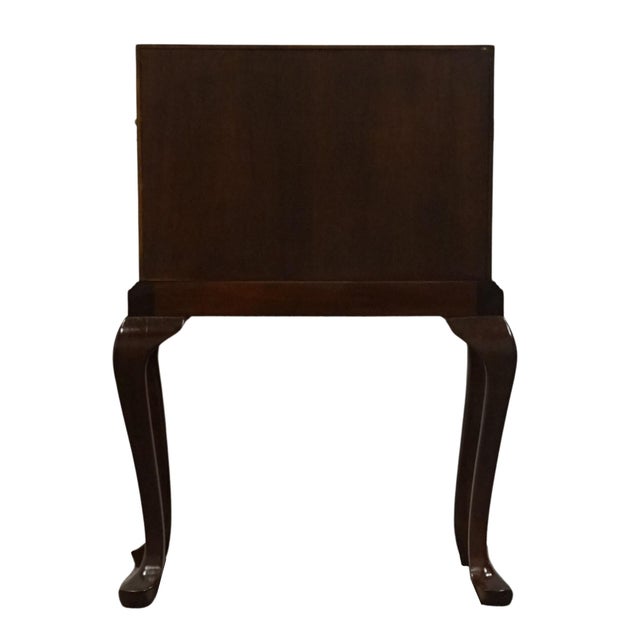 Hickory Chair Co. Solid Mahogany Traditional Style 26" Silver Chest For Sale - Image 10 of 11