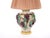 Late 20th Century Mid-Century Modern Italian Glazed Ceramic Grape and Vine Table Lamps –Pair For Sale - Image 5 of 11