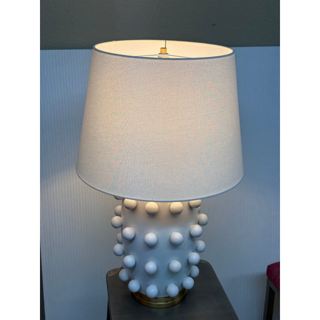 Visual Comfort Signature Linden Table Lamp, Medium For Sale - Image 11 of 12