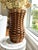 Mid 20th Century Oversized Sculptural Woven Basket Vase – Rustic Boho Accent For Sale - Image 4 of 10