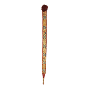 Mid-Late 19th Century English Needlepoint Bell Pull