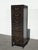 Chinese Vintage Black Tall Chest of Drawers Chinese Ebonized Lingerie Dresser For Sale - Image 3 of 15