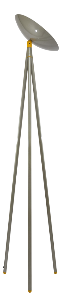 Grey Palomar Floor Lamp by Shigeaki Asahara for Stilnovo, 1980s