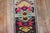Colorful Vintage Mini Turkish Rug For Sale - Image 18 of 18