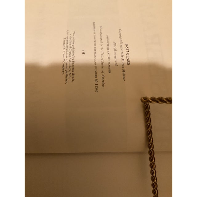 Mark Twain Himself by Milton Meltzer Hardback Book For Sale In Palm Springs - Image 6 of 13