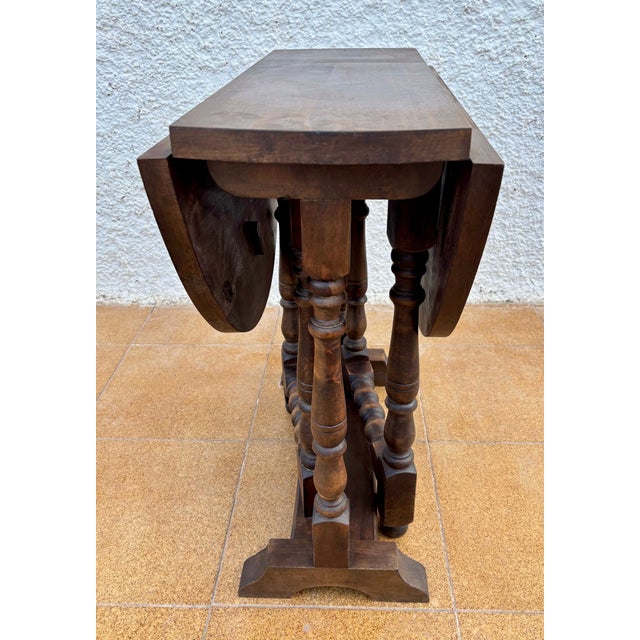 English Oak Oval Table, Jacobean Revival, Early 20th Century For Sale - Image 10 of 13