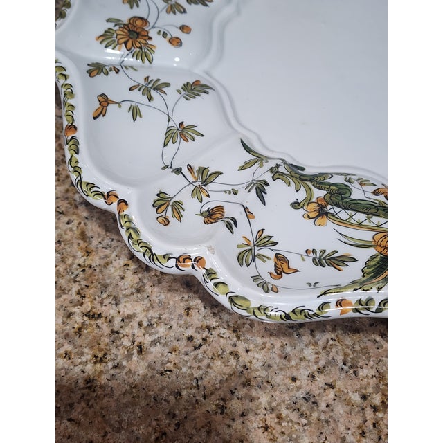 Mid 20th Century Majolica Hallmarked 1960s Grand Italian Sauce Tureen For Sale - Image 10 of 10