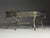 Metal Empire Metal Coffee Table with Glass Top, 1980s For Sale - Image 7 of 18
