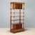 Brown Late 19th Century Walnut Étagère, Italy For Sale - Image 8 of 8
