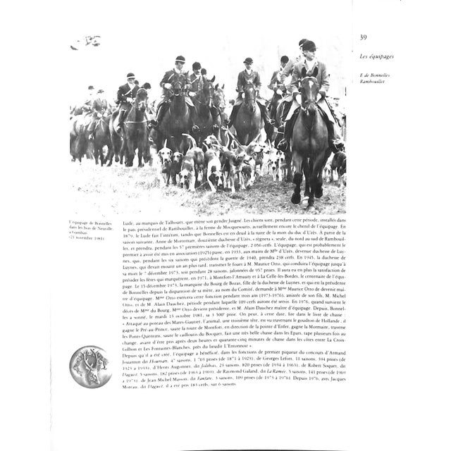 "Venerie Aujourd'hui" 1982 Bouessee, Joel For Sale - Image 12 of 13