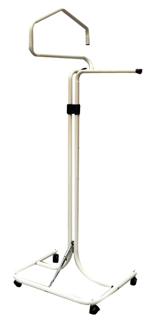 Postmodern German Foldable Metal Stummer Diener Coat Rack Dressboy, 1980s