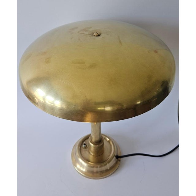 1930s Art Deco Bauhaus Functionalism Table Lamp by Franta Anyz, 1930s For Sale - Image 5 of 14
