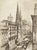 Limited edition (572/2050) copper plate intaglio etching from "New York in Etchings" by Anton Schutz. Printed by the...
