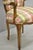 Vintage French Country Louis XV Style Plaid Arm Chair by Simon Loscertales Bona For Sale - Image 11 of 12