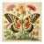 Butterfly and Flowers No. 4 – Natural History Fine Art Print For Sale