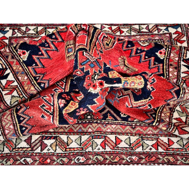 Antique Luri Rug in Wool, 1920s For Sale - Image 16 of 18