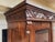 Antique Neo-Renaissance Oak Display Cabinet, 1910 For Sale - Image 3 of 18