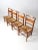 Wood Vintage Tell City Chair Company Dining Chairs Set of 4 For Sale - Image 7 of 12