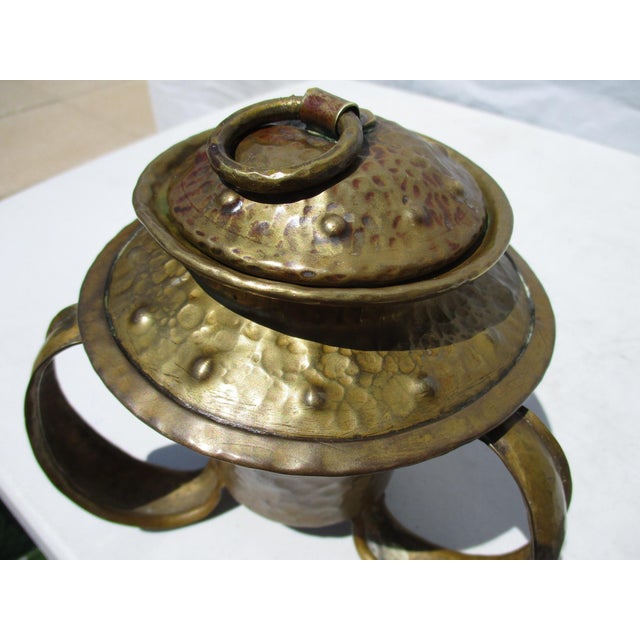 Arts and Crafts Three Handled Trophy Cup For Sale - Image 10 of 11