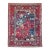 Vintage Mother-Child Highly Powered and Symbolic Rug 4.9 x 6 For Sale