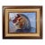 Circa 1970's Chester Chet Engle (1918-1994) Original Oil on Board Painting “North Coast” 12" X 16" For Sale