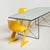 1990s Vintage Moment Dining Table by Niels Gaamelgaard for Ikea, 1990s For Sale - Image 5 of 11