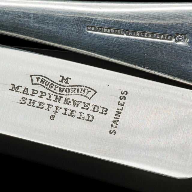 1910's Antique 154pc Canteen on Stand For Sale - Image 12 of 12