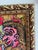 Gold Serg Graff "Little Princess" Original Mixed Media Painting Framed Outsider Art For Sale - Image 8 of 11