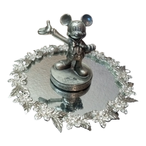 Disney Hudson Pewter Mickey Mouse Figurine