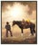 Message us to inquire about custom framing options! (Included for free with every purchase) The artwork here, "Cougar...