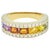 Diamonds : 0.50 carats Multi sapphire : 2.48 carats Gold : 6.57 gms It’s very hard to capture the true color and luster of...