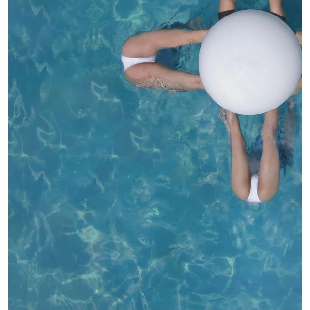 This beautiful photograph is part of the "Water Geomaids" series which consists of 13 different images. It comes signed...