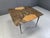 Hand Made Dining Table with Marble, 1990s For Sale - Image 8 of 12